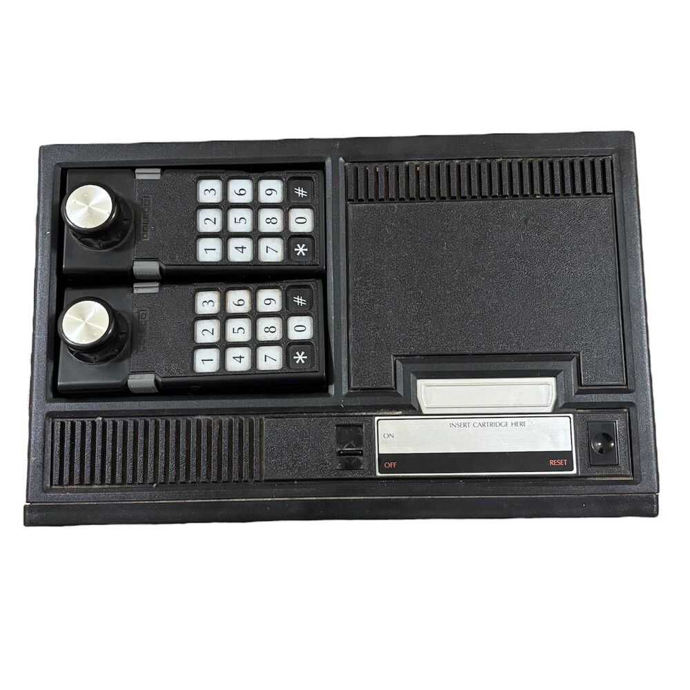 ColecoVision System Console W/ Two Controllers Tested & Working - Picture 2 of 16